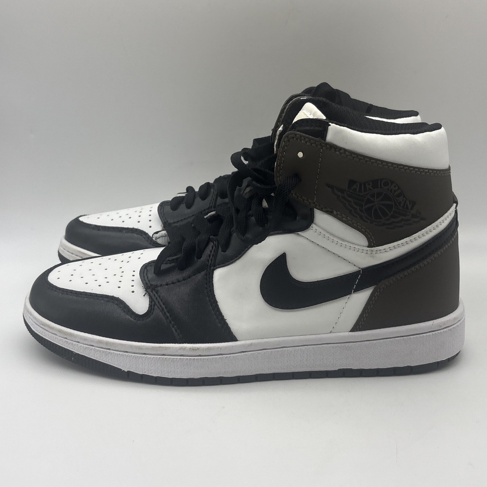 Size 9.5 - Jordan 1 Retro OG High Dark Mocha No Box